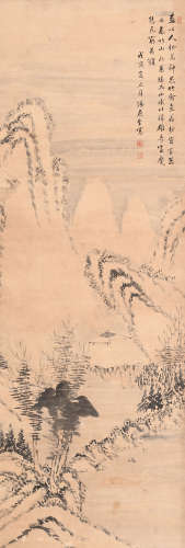 汤燕生 (1616-1692) 山水