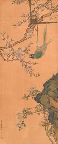 繆嘉惠 (1831-1908) 花鸟