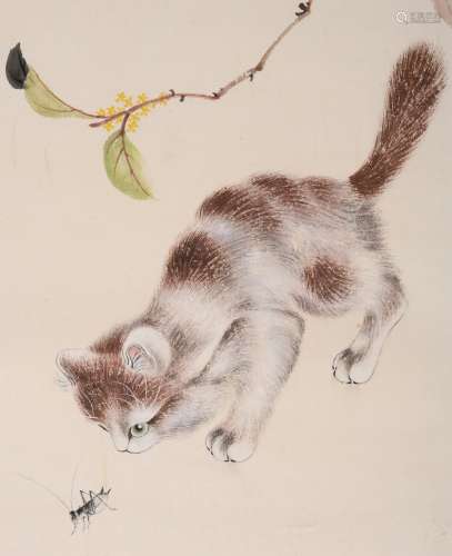 孙菊生 (1913-2018) 猫