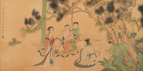 华冠 (1740-1819) 人物故事