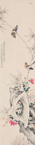周炼霞 (1908-2000) 花鸟