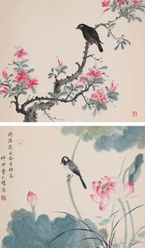 曾纪耀 (1843-1881) 花鸟