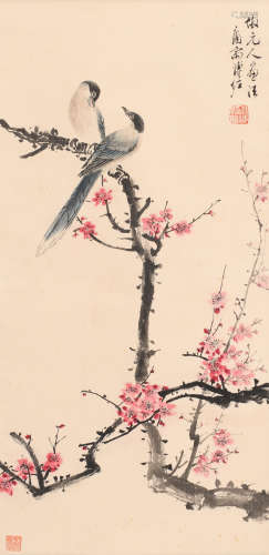 溥佐 (1918-2001) 花鸟