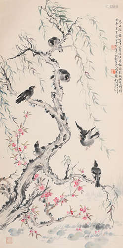 丁宝书 (1866-1937) 花鸟