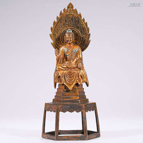 明代或以前板凳佛