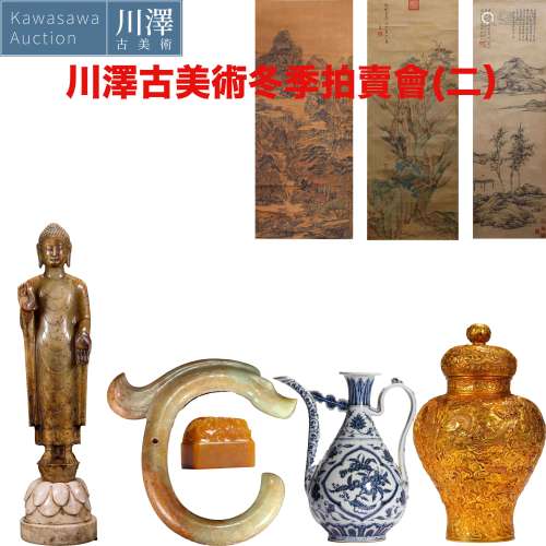 第二场拍卖会即将开始