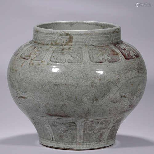 明代洪武青花釉里红