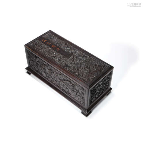 A SANDALWOOD BOX