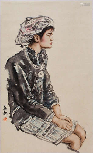 JIANG ZHAOHE, ATTRIBUTED TO, FIGURE