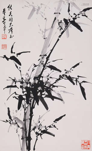 DOU SHOUPING, ATTRIBUTED TO, INK BAMBOO