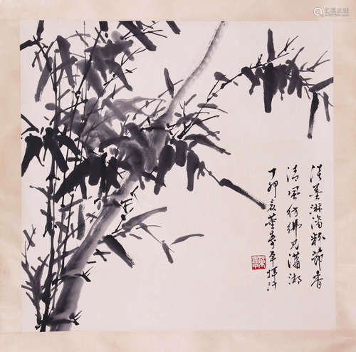 DOU SHOUPING, ATTRIBUTED TO, INK BAMBOO