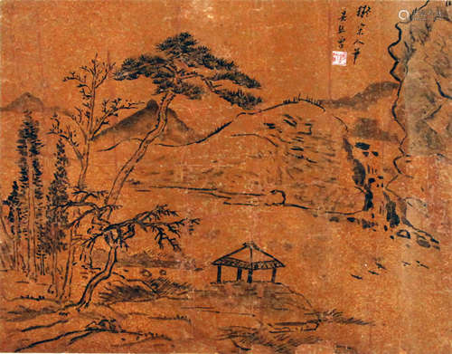 WU JINGTING, ATTRIBUTED TO, IMITATION TO PAST MASTERS