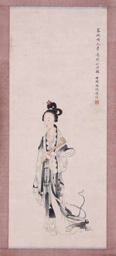 HUANG JUN, ATTRIBUTED TO, IMITATION TO THE PREVIOUS MASTER