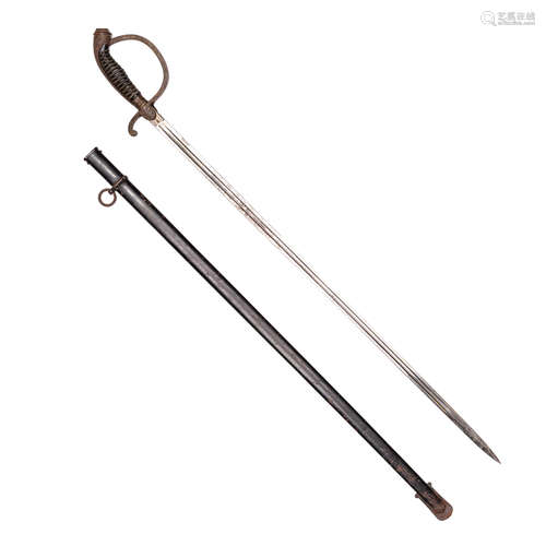 IMPERIAL GERMAN INFANTRY OFFICER'S SWORD