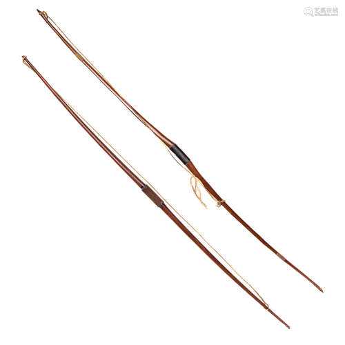 A PAIR OF ARCHERY