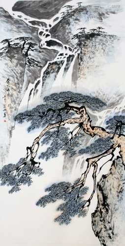 ZHENG DENGTANG, ATTRIBUTED TO, SPRING