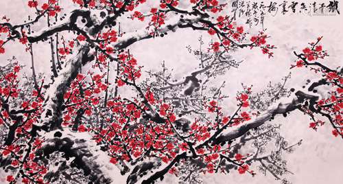 GUAN SHANYUE, ATTRIBUTED TO, PLUM BLOSSOM