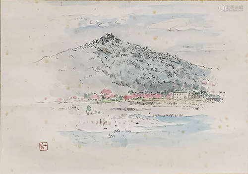 日本山水画