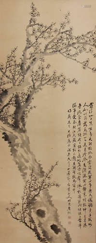 墨梅，金德枢