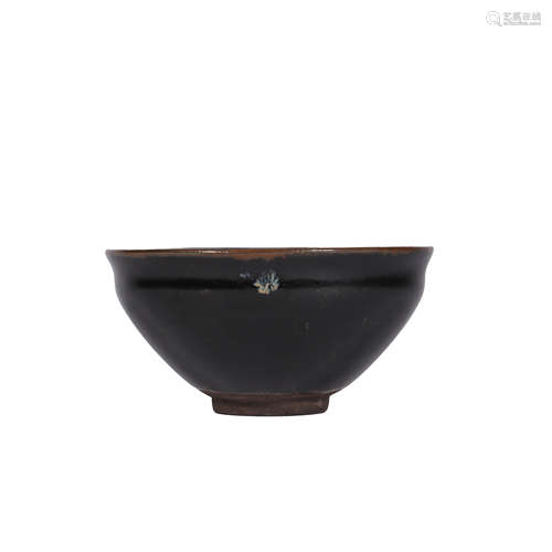 黑釉茶盏