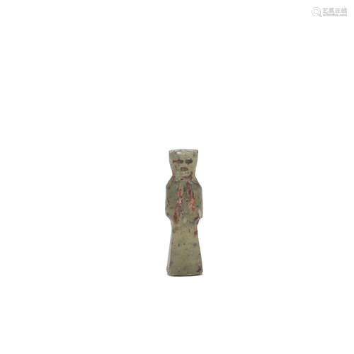 高古玉人物