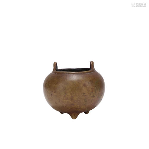 宣字款铜炉