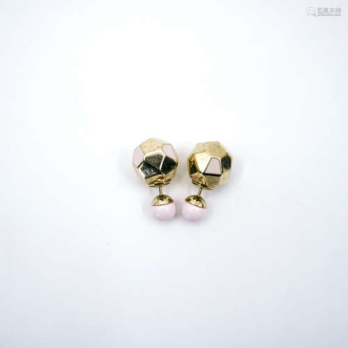 A CHRISTIAN DIOR VINTAGE EARRINGS