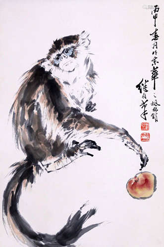 LIU JIYOU, ATTRIBUTED TO, MONKEY