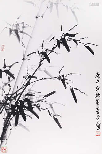 DONG SHOUPING, ATTRIBUTED TO, INK BAMBOO