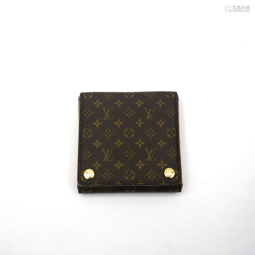 A LOUIS VUITTON MONOGRAM JEWLERY BAG