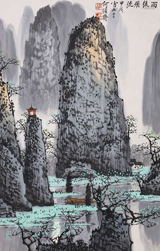 BAI XUESHI, ATTRIBUTED TO, AFTER RAIN