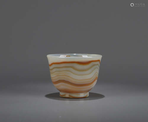 A AGATE BOWL