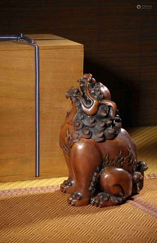 A BRONZE INCENSE BURNER,QING DYNASTY