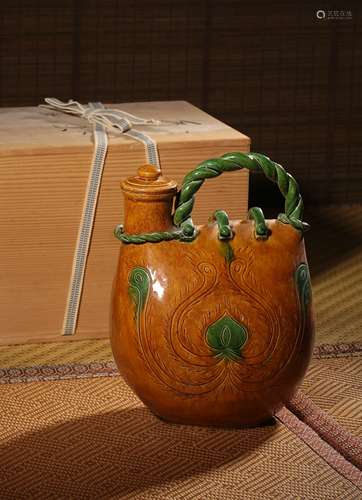 A JIZHOUYAO EWER,SONG DYNASTY