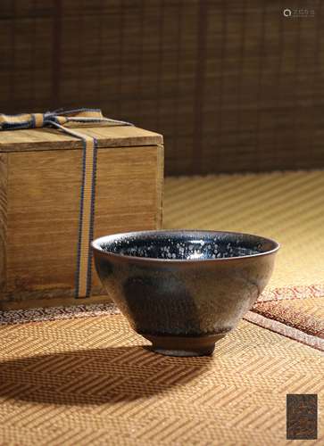 A JIANYAO OIL-SPOTS TEABOWL，SONG DYNASTY