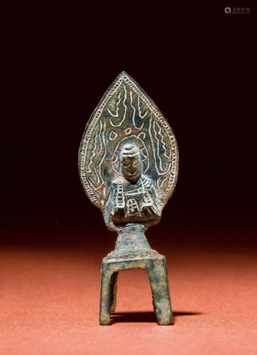 “開皇九年”釋迦牟尼坐像