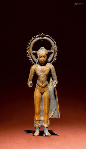十一至十二世紀 釋迦牟尼立像