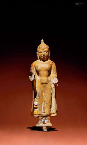 十二世紀 銅立佛像