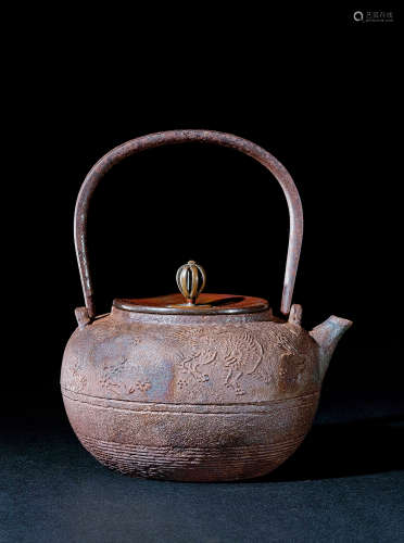 明治時期 鐵壺