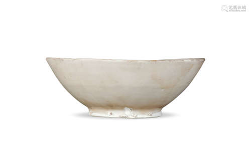 定窯白瓷碗