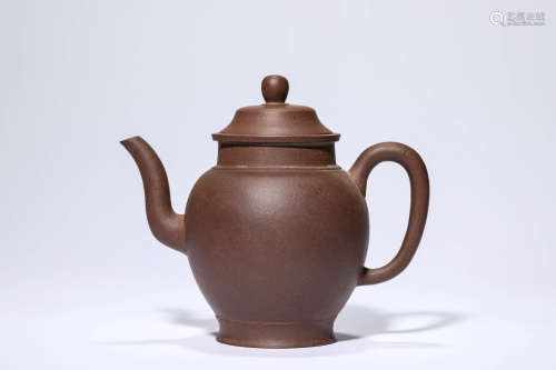 A Yixing Tea Pot