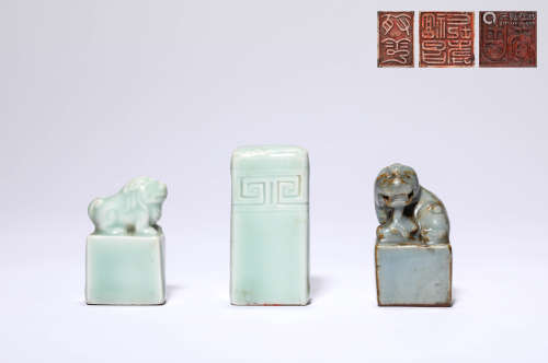 A Group Of Ceramic Seals