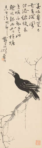 潘天寿-花鸟