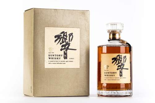 上世纪 金花标響17年珍藏版调和威士忌 700ml