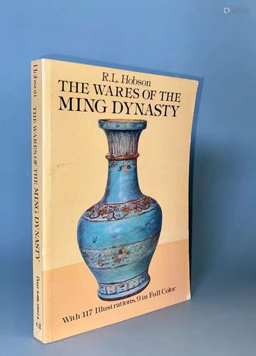 1978年 霍布森名著《明代瓷器-The Wares of the Ming Dynasty》