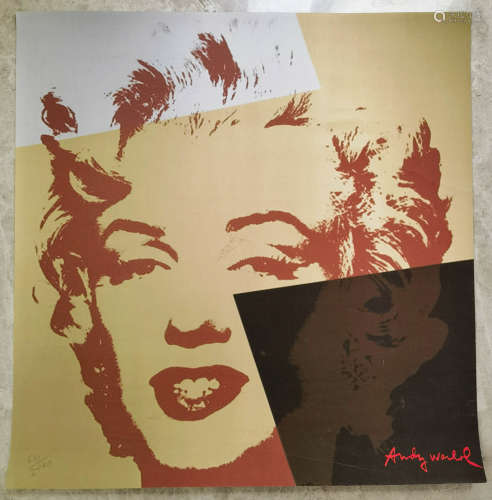 Andy Warhol 安迪·沃霍尔 安迪沃霍尔 卡耐基美术馆限定版号｜玛丽...