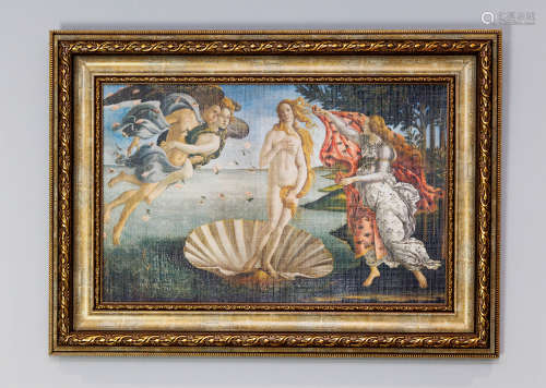 Sandro Botticelli 桑德罗·波提切利 波提切利│维纳斯的诞生 Nasc...