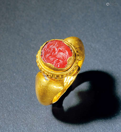 八至十世紀 金戒指