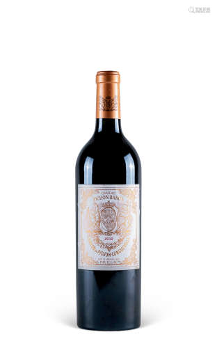2012年法國男爵古堡紅酒750毫升