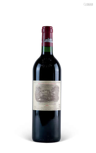 1997 年法國拉菲酒莊紅酒750毫升CHATEAU LAFITE ROTHSCHILD 1997